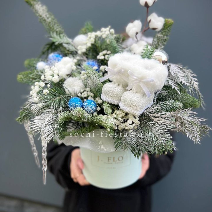 Новогодний бокс "Ботс блю" в Владикавказе