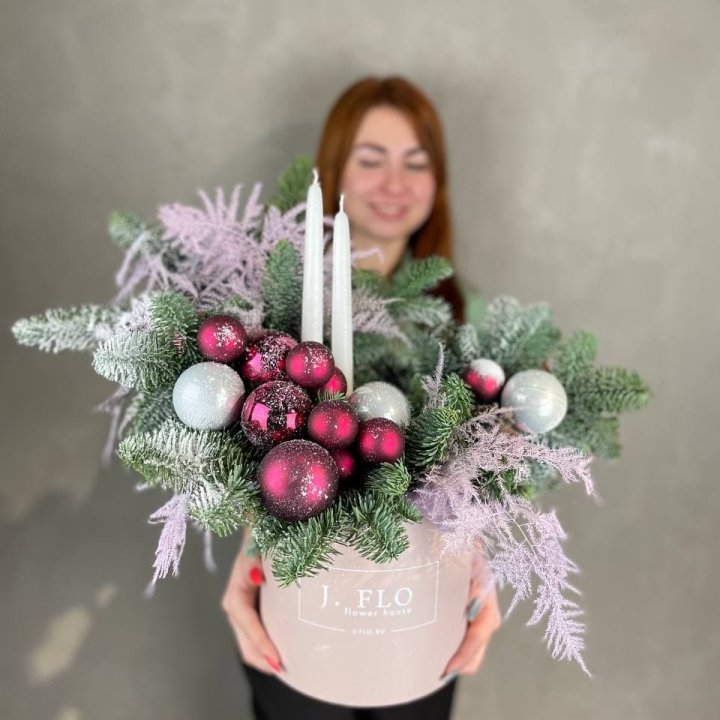 Бокс новогодний №1 в Владикавказе