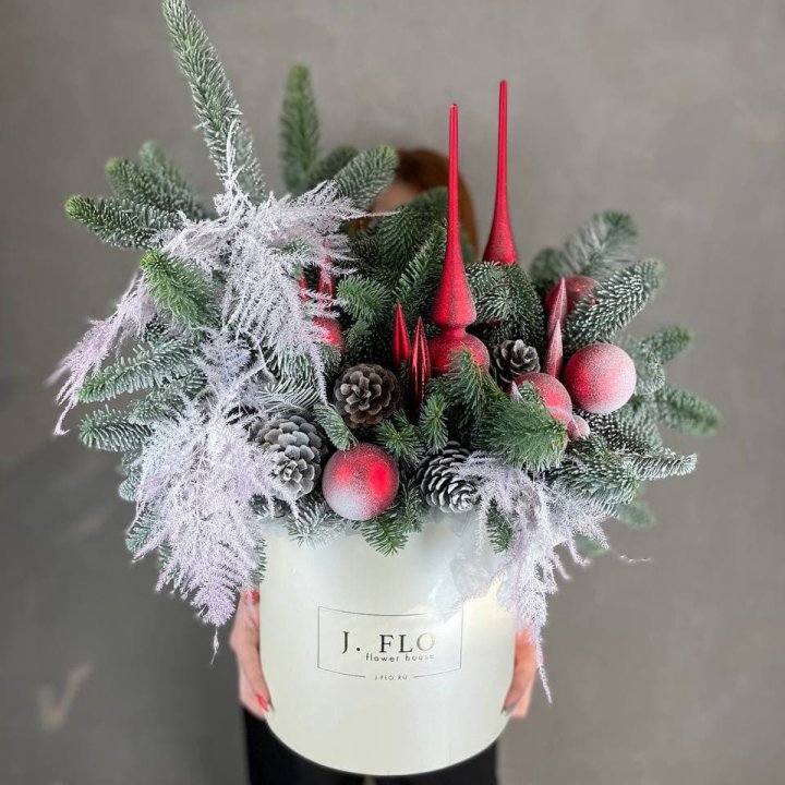 Цилиндр новый год №3 в Владикавказе