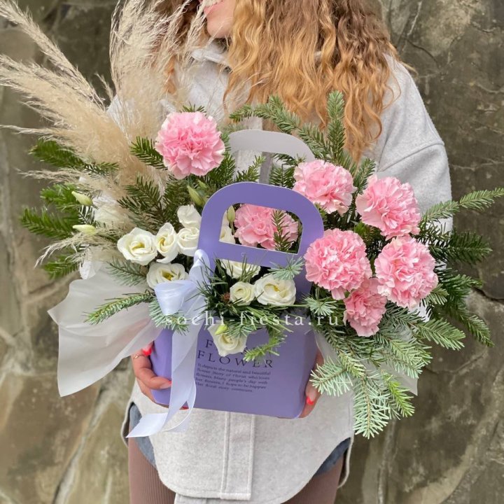 Новогодняя сумочка релакс в Владикавказе