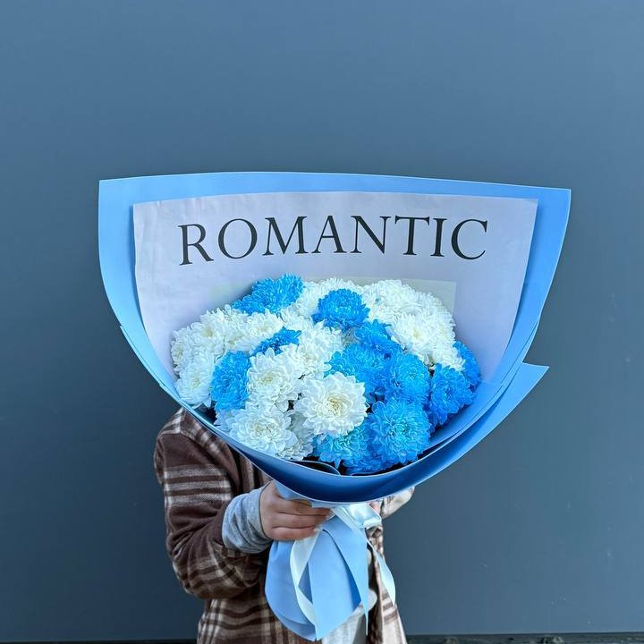 Дуо хризантем в Владикавказе