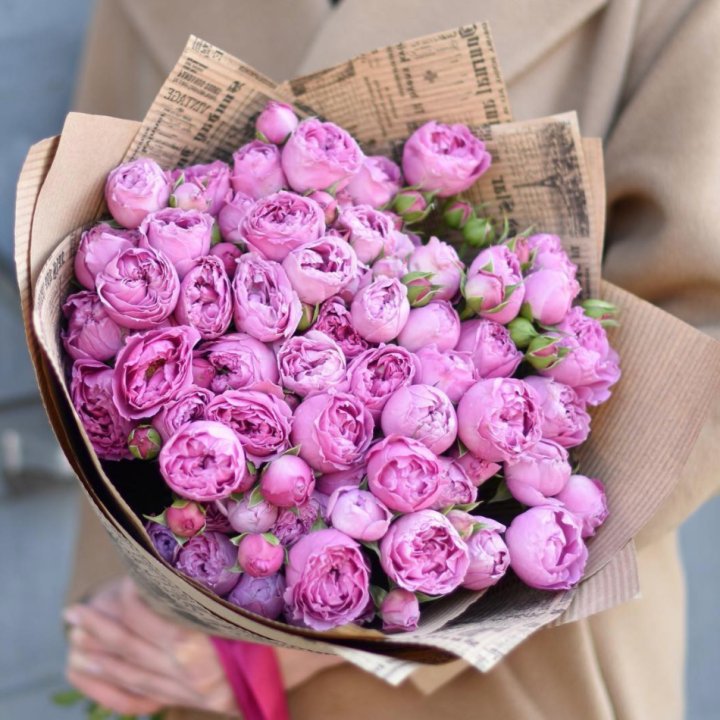 Роза Мисти Баблс в Владикавказе