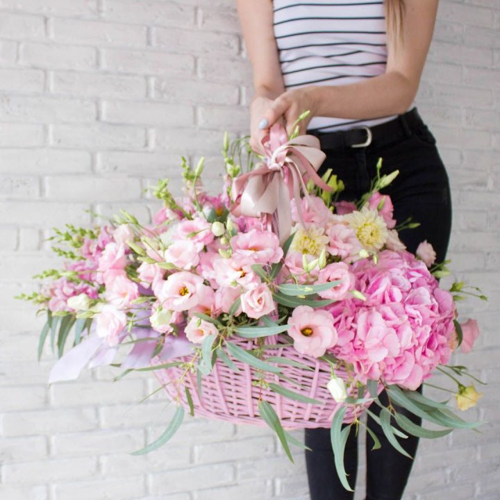 Авторская корзина №6 в Владикавказе