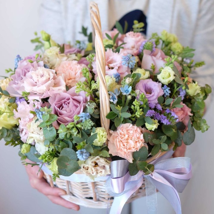 Авторская корзина №1 в Владикавказе