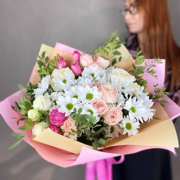 Букет "Кантри" в Владикавказе