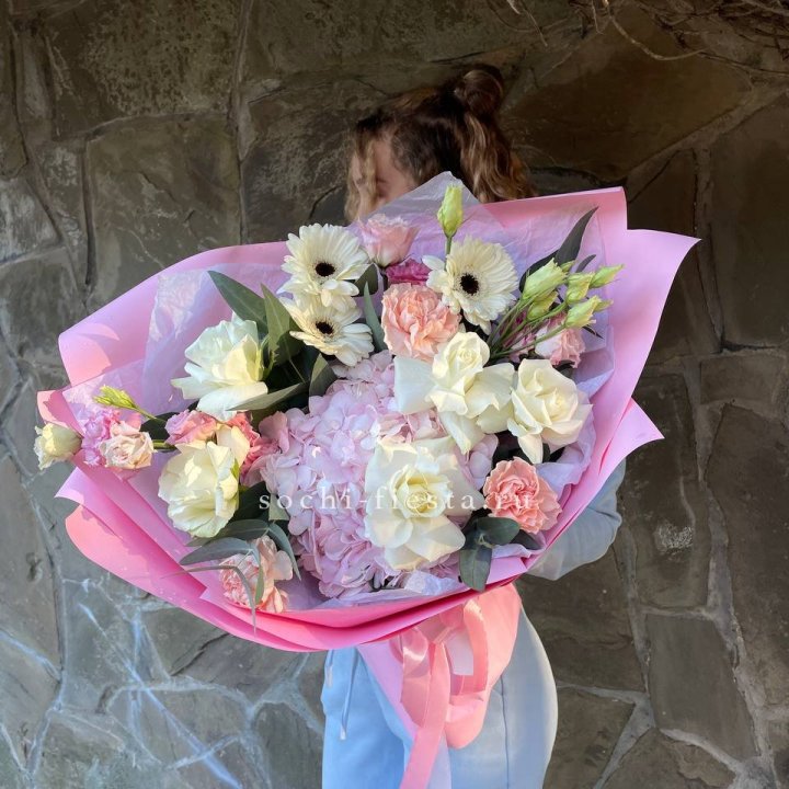 Бум-букет №1 в Владикавказе