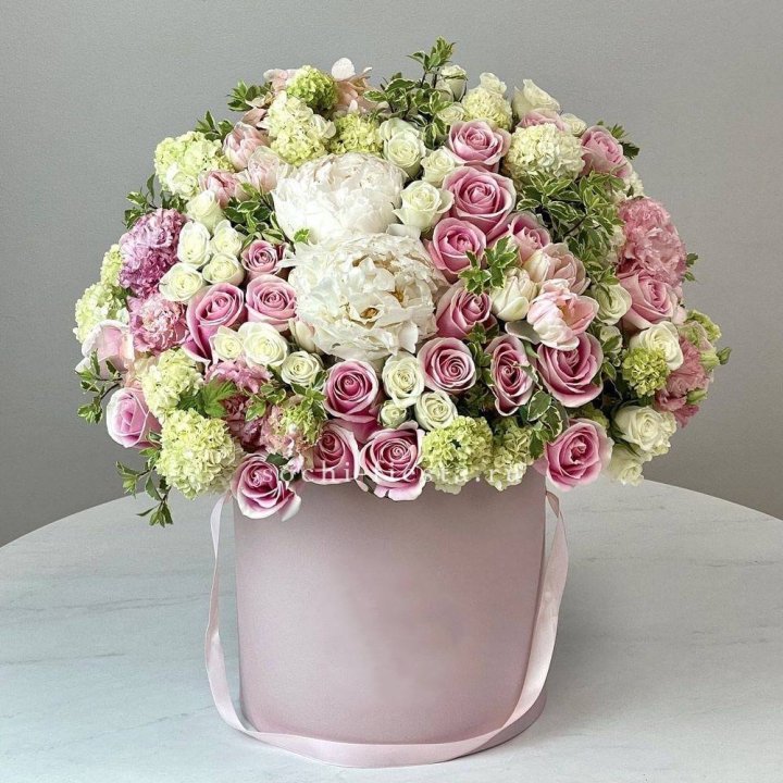 Цветочный бокс "Фантастик" в Владикавказе