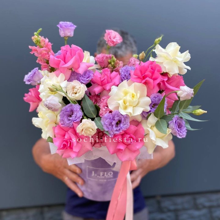 Цветочный бокс "Сиона" в Владикавказе