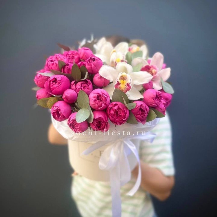 Бокс дуо мисти и орхидеи в Владикавказе