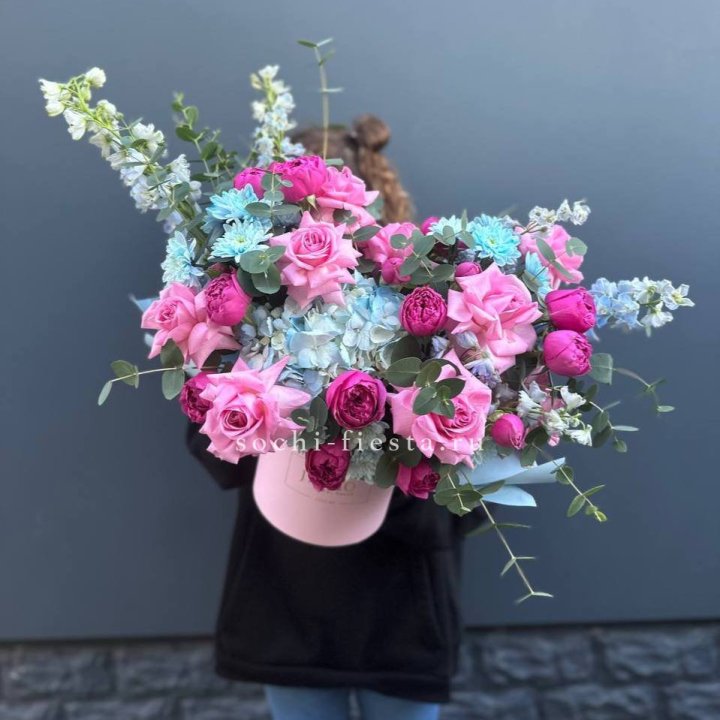 Авторская шляпная коробка в Владикавказе