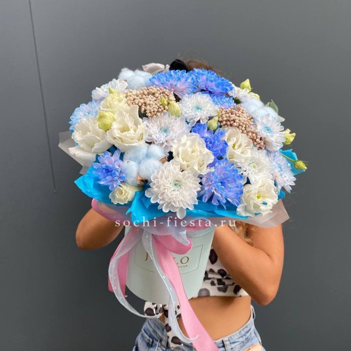 Коробка цветов  " Облако" в Владикавказе