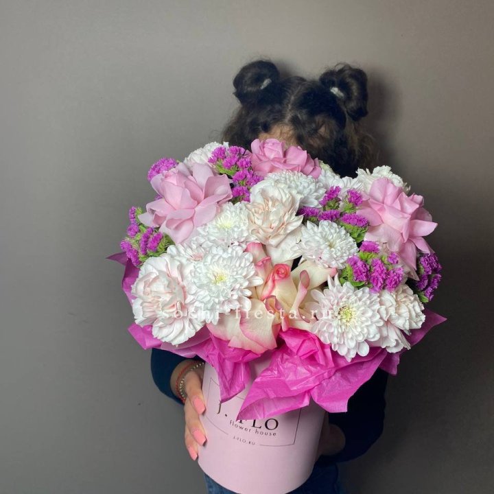  Бокс "Нежная яркость" в Владикавказе