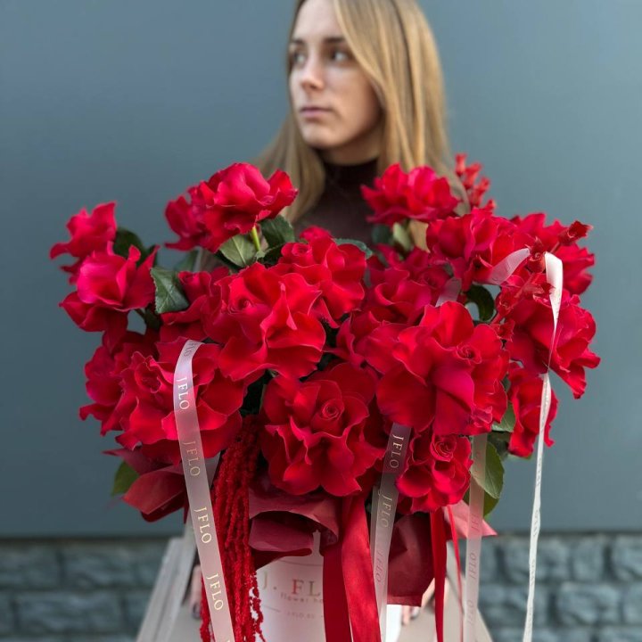 21 Французская роза в Владикавказе