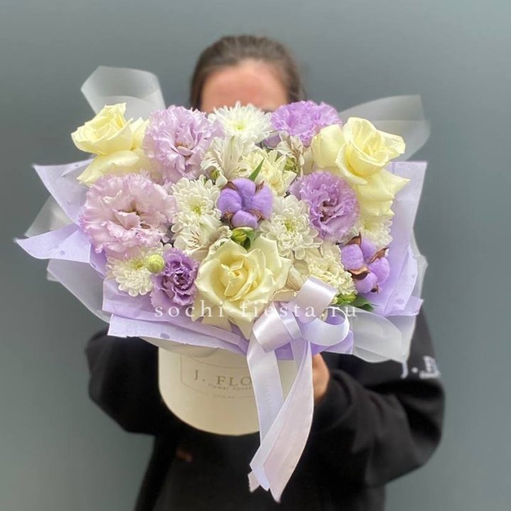 Цветочная композиция "Сминк" в Владикавказе