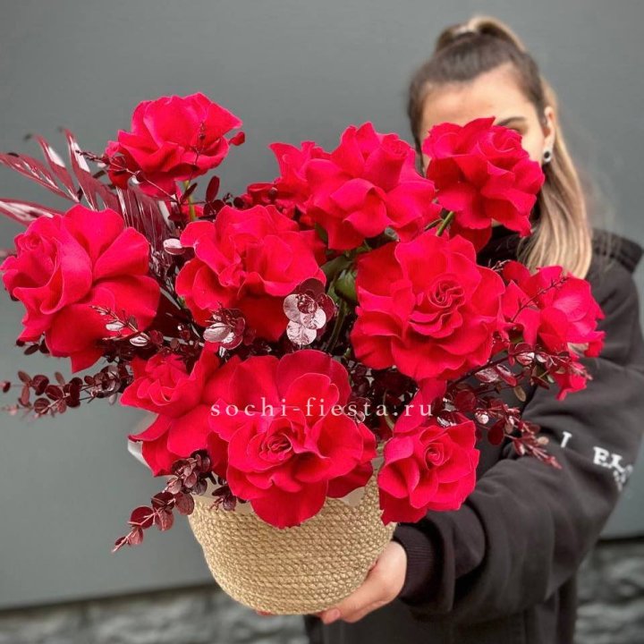 Джутовое кашпо "Трамонто" в Владикавказе