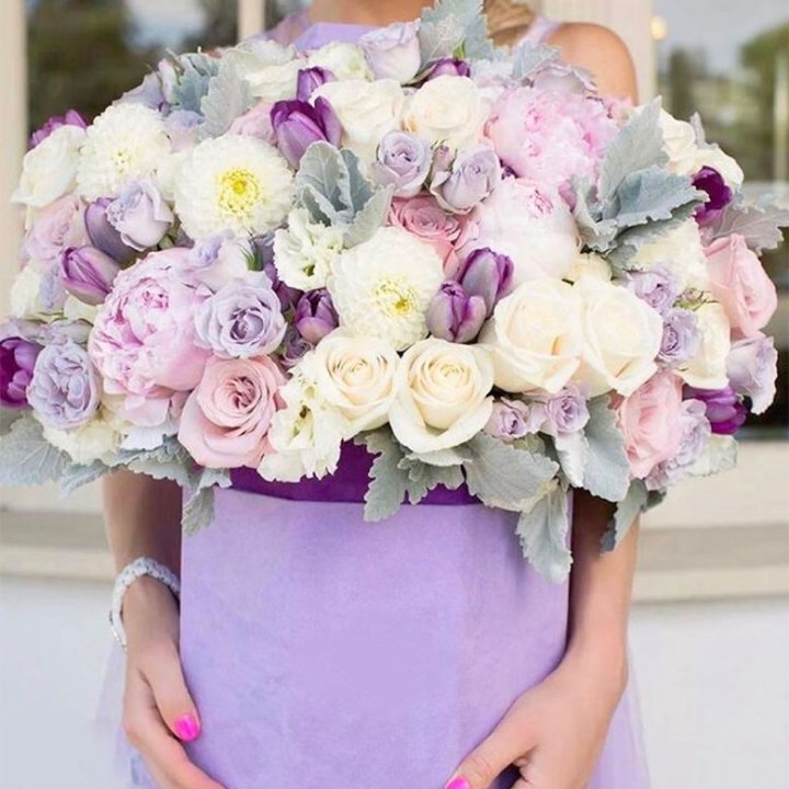 Цветочный бокс №1 в Владикавказе