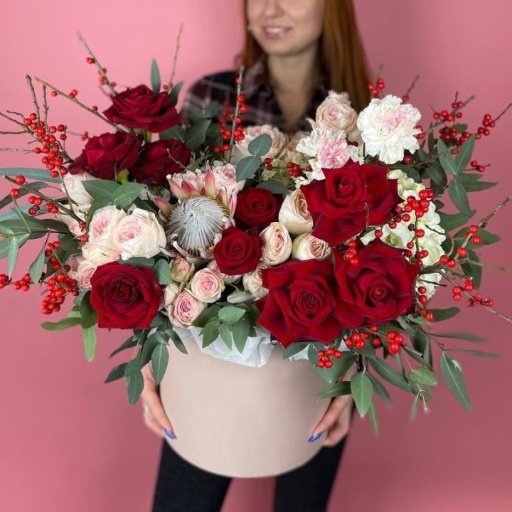 Авторский бокс "Ред гарден" в Владикавказе