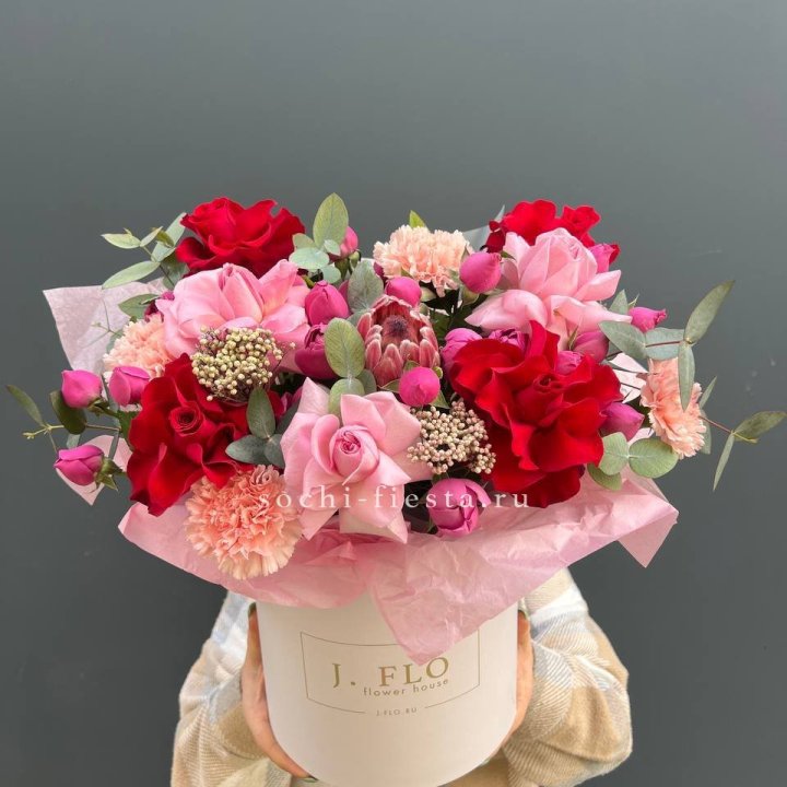 Бокс "Нежная страсть" в Владикавказе