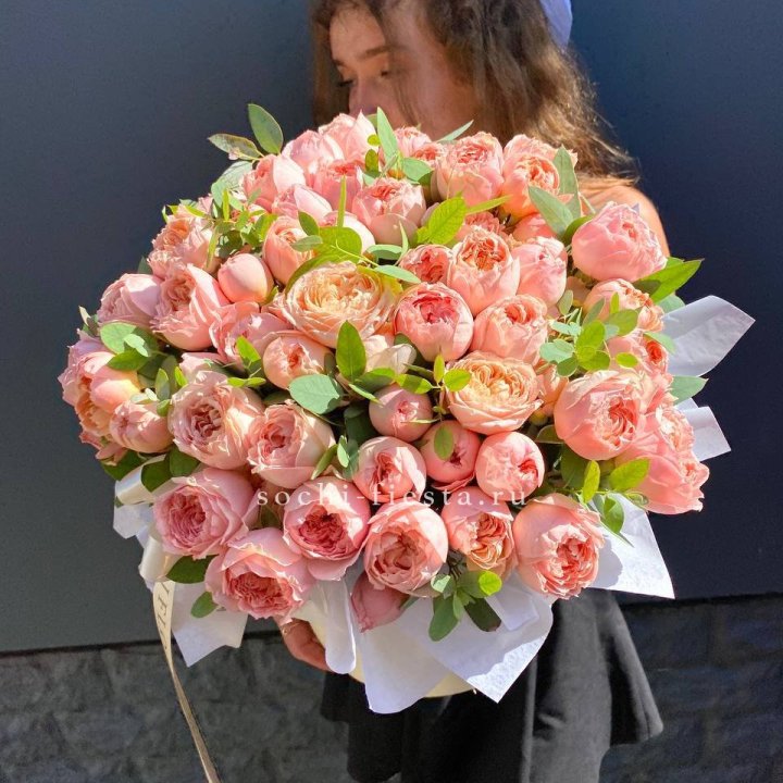 Коробка с цветами "Сиена" в Владикавказе