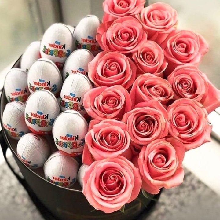 Цветочный бокс Свит в Владикавказе