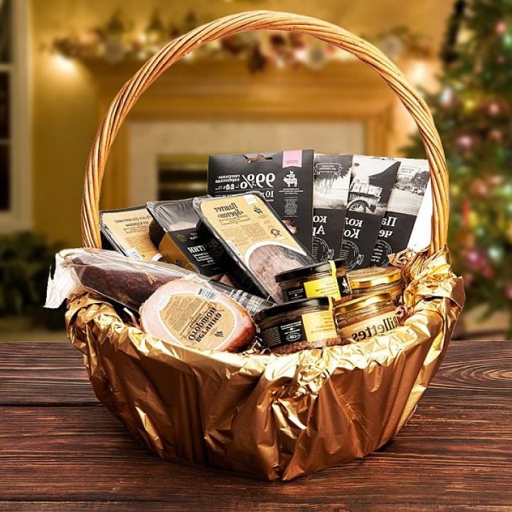 Гастрономическая корзина иксель в Владикавказе