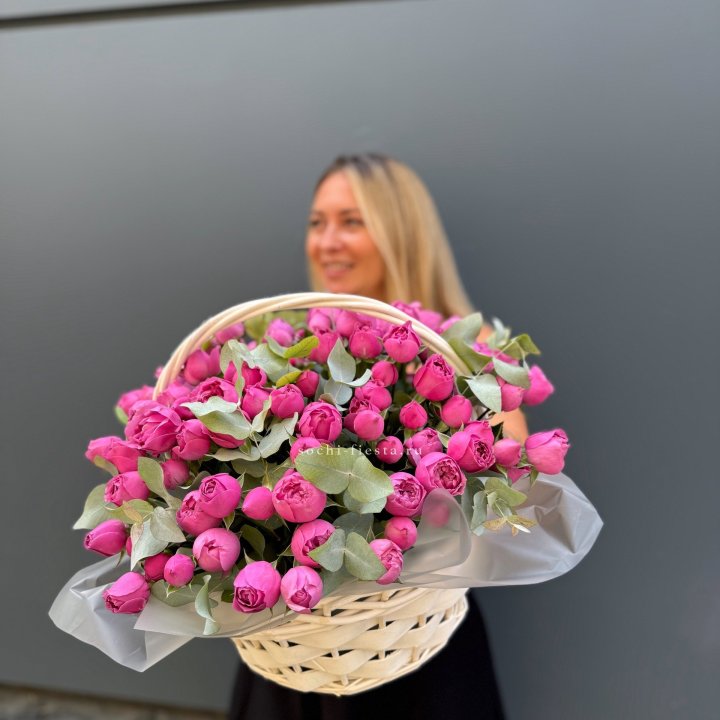 Корзина мисти баблс в Владикавказе