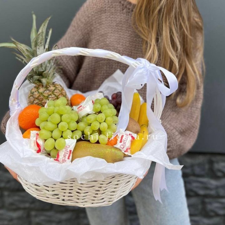 Фруктовая корзина №4 в Владикавказе