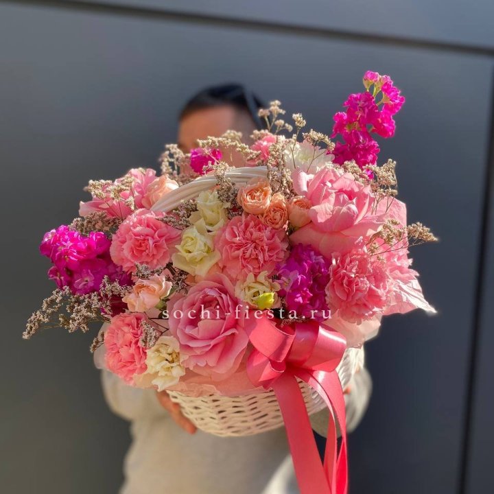 Летняя корзина №5 в Владикавказе