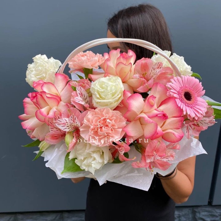 Летняя корзина №2 в Владикавказе