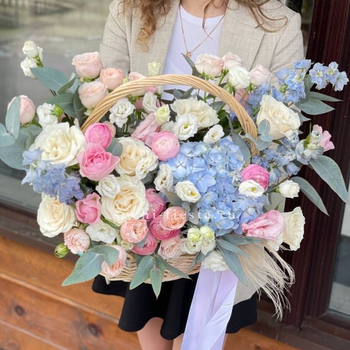 Летняя корзина №3 в Владикавказе