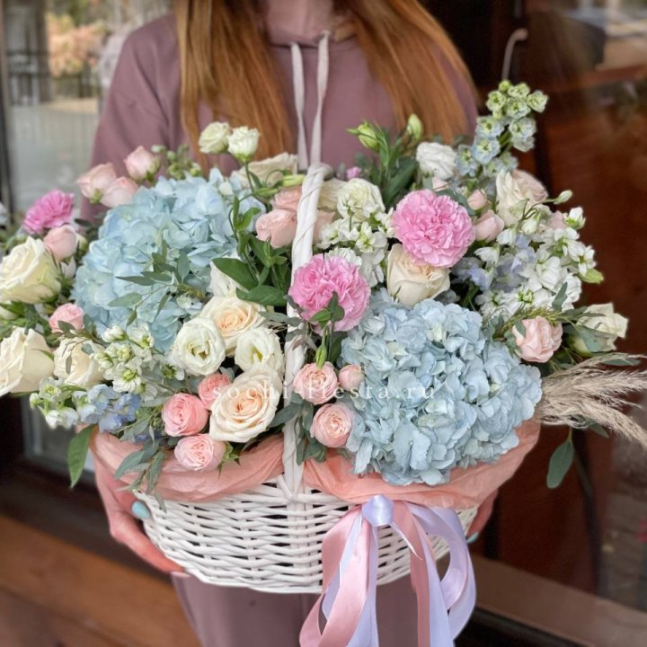 Летняя корзина №4 в Владикавказе