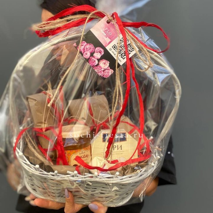 Сырная корзина в Владикавказе