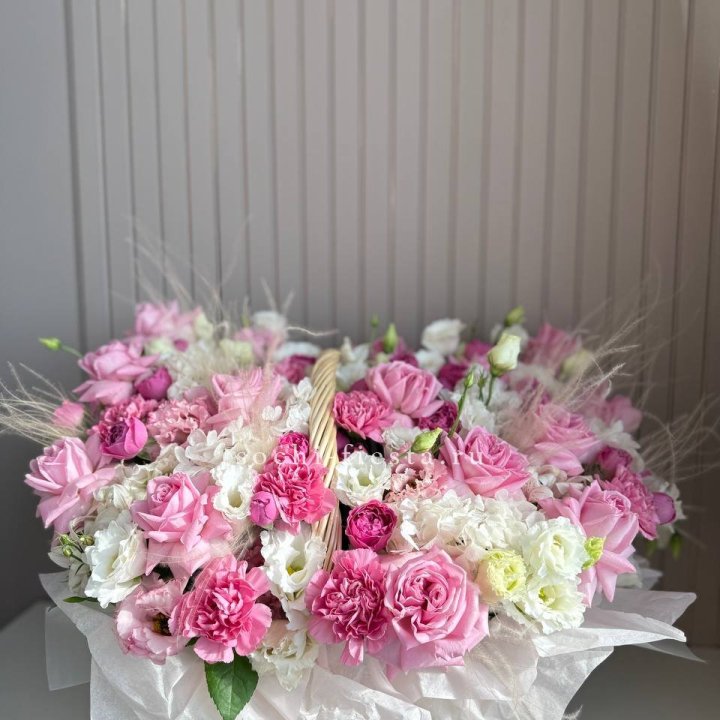 Цветочная корзина "Саммер" в Владикавказе