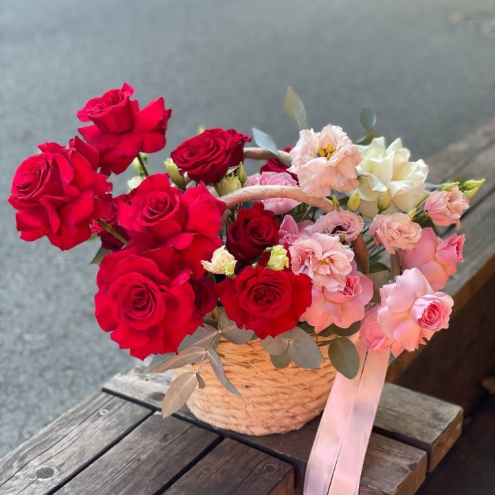 Дуо корзина в Владикавказе