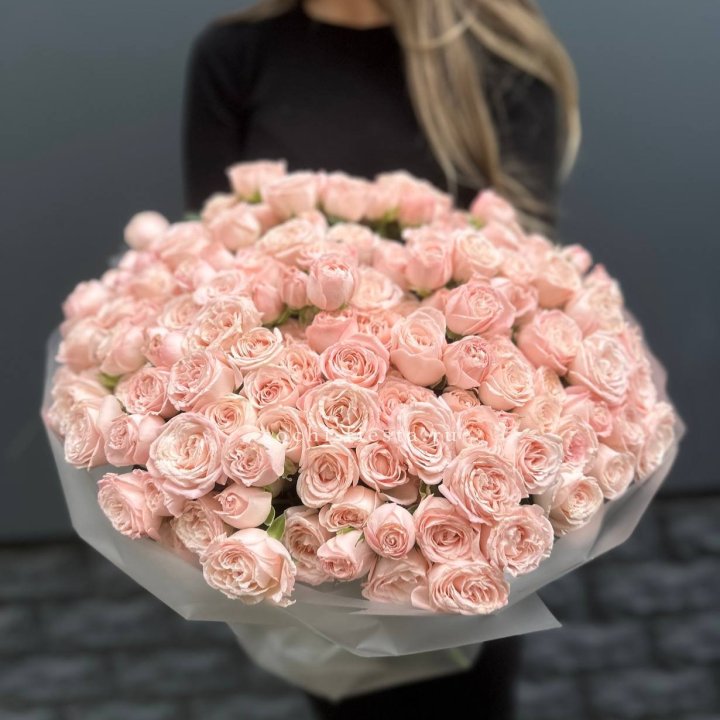 51 кустовая роза Бомбастик в Владикавказе