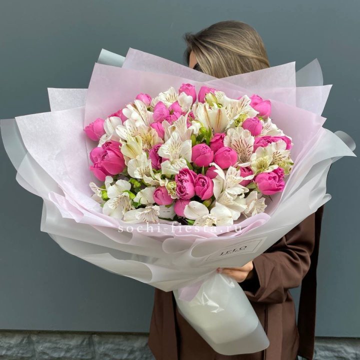 Букет "Романтик" в Владикавказе