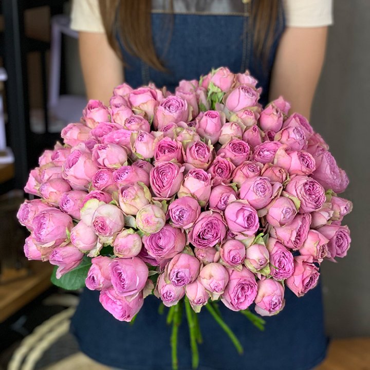 Розы Lavender поштучно в Владикавказе