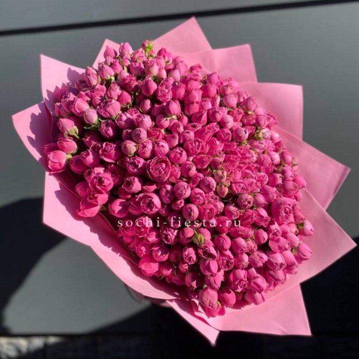 151 кустовая роза в Владикавказе