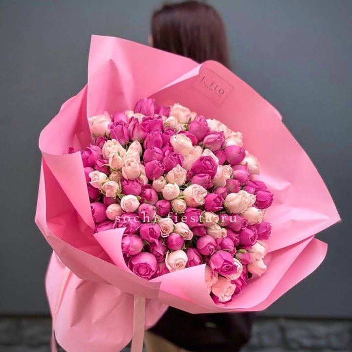 51 кустовая роза  в Владикавказе