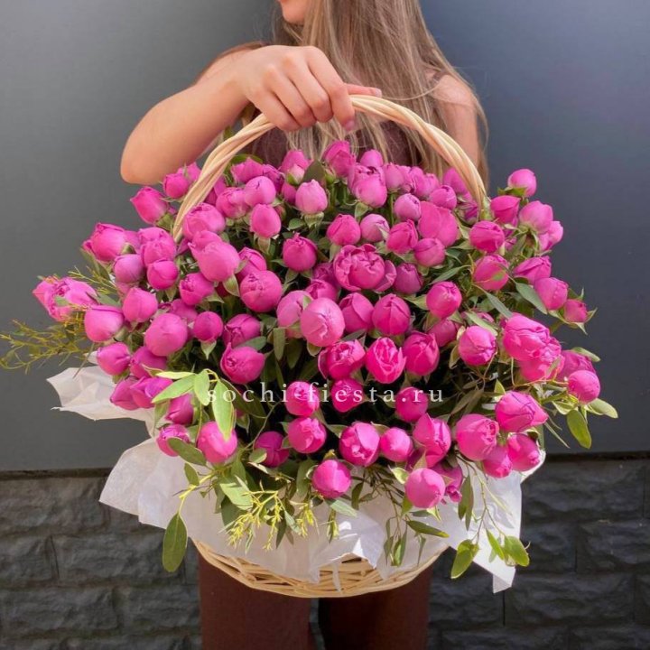 51 мисти баблс в корзине в Владикавказе