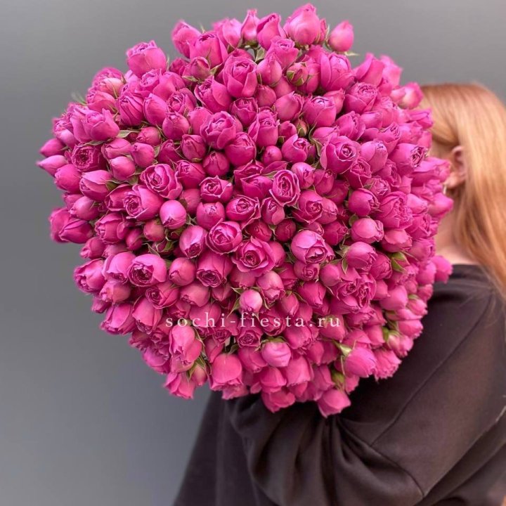 101 пионовидная Мисти Баблс в Владикавказе