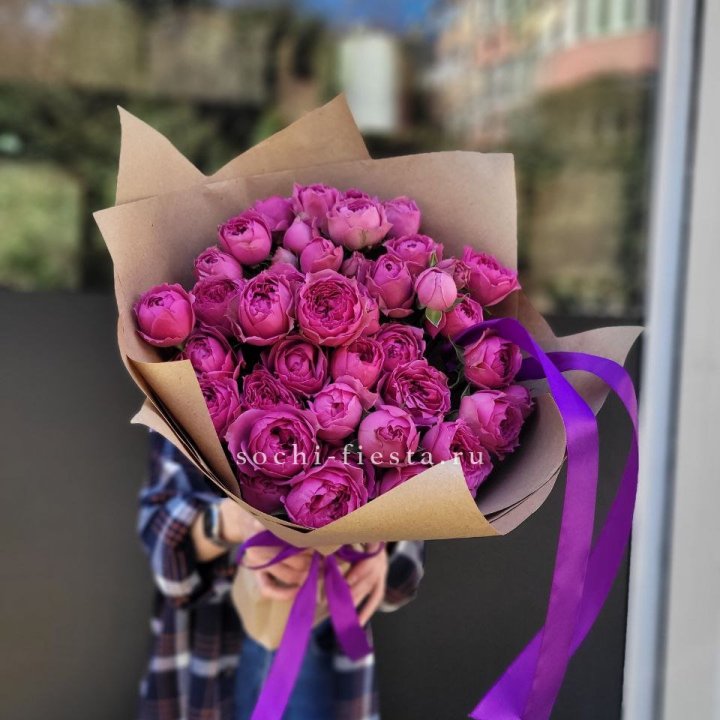 Букет с Мисти бабблс  в Владикавказе