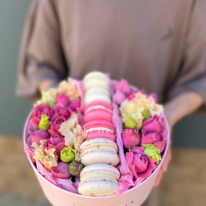 Цветочный бокс "Лана" в Владикавказе