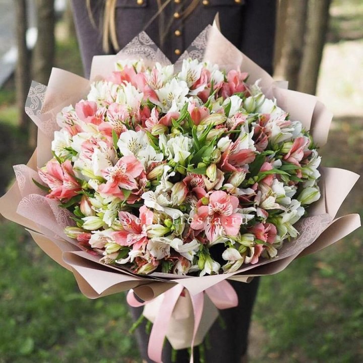 Букет альстромерий "ВАУ" в Владикавказе