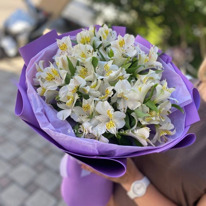 Букет альстромерий №6 в Владикавказе