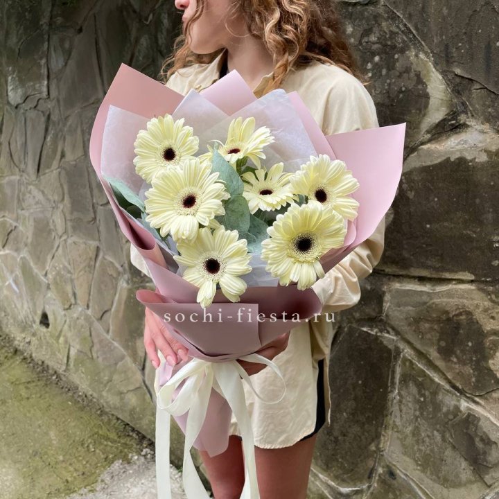 Букет голландских гербер  в Владикавказе