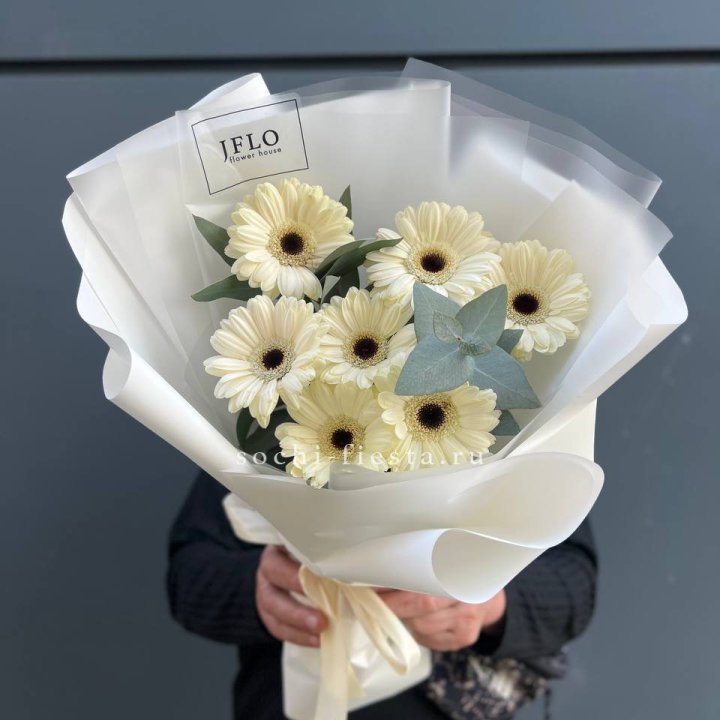 Букет голландских гербер №1 в Владикавказе