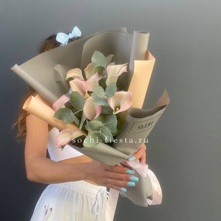 Букет калл №2 в Владикавказе