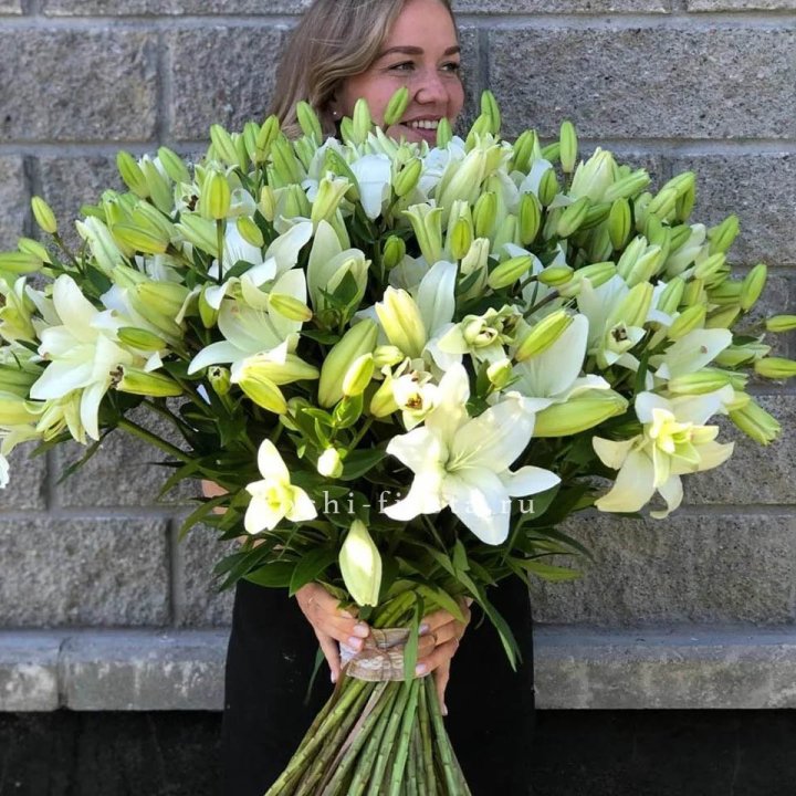 51 лилия в Владикавказе