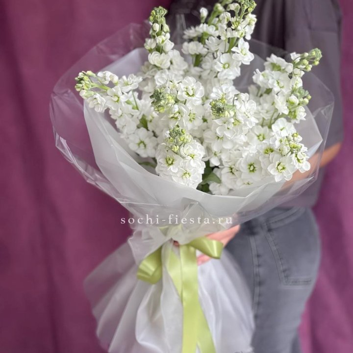 Букет ароматной маттиоллы №1 в Владикавказе